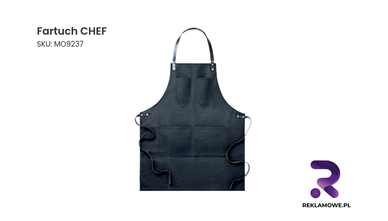 Fartuch CHEF dla profesjonalistów
