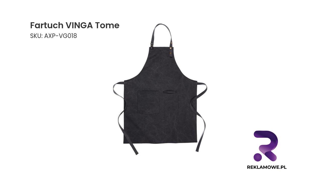 Fartuch VINGA Tome w stylowym wykonaniu
