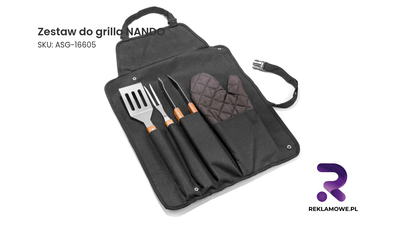 Zestaw do grilla NANDO Zestaw do grilla NANDO