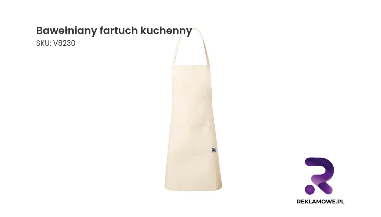 bawelniany fartuch kuchenny 5