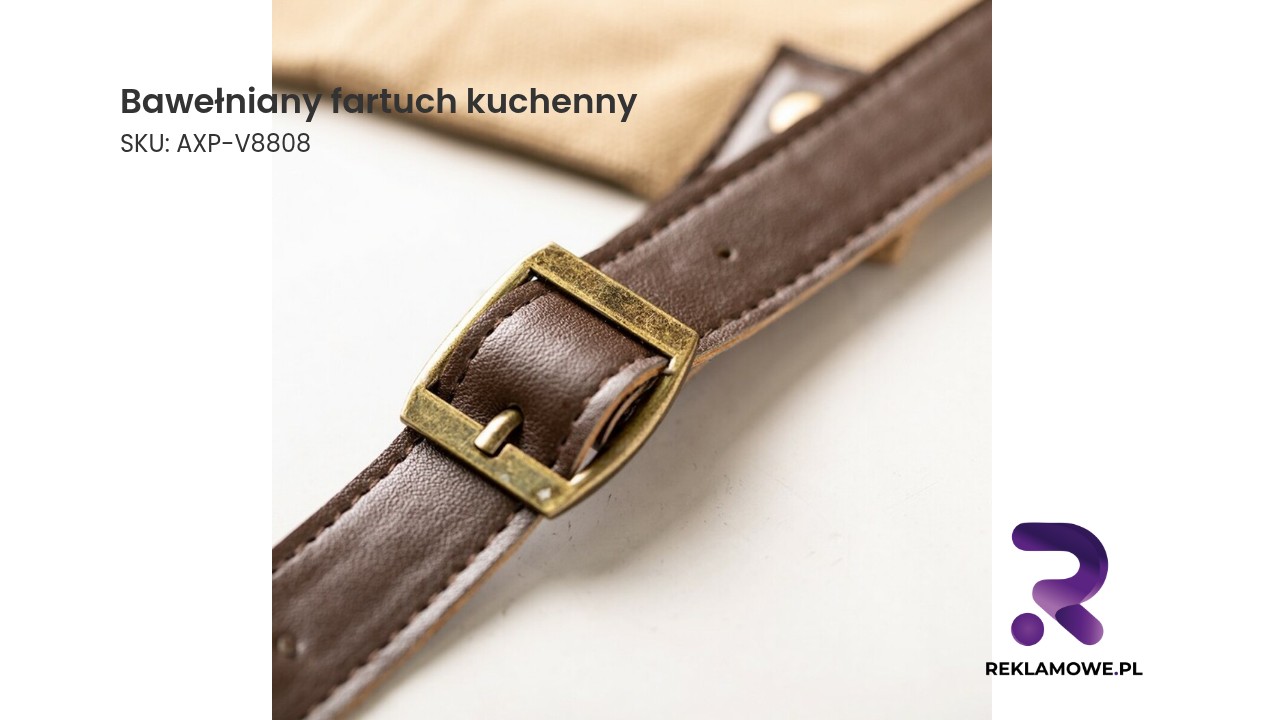 Bawełniany fartuch kuchenny Bawełniany fartuch kuchenny