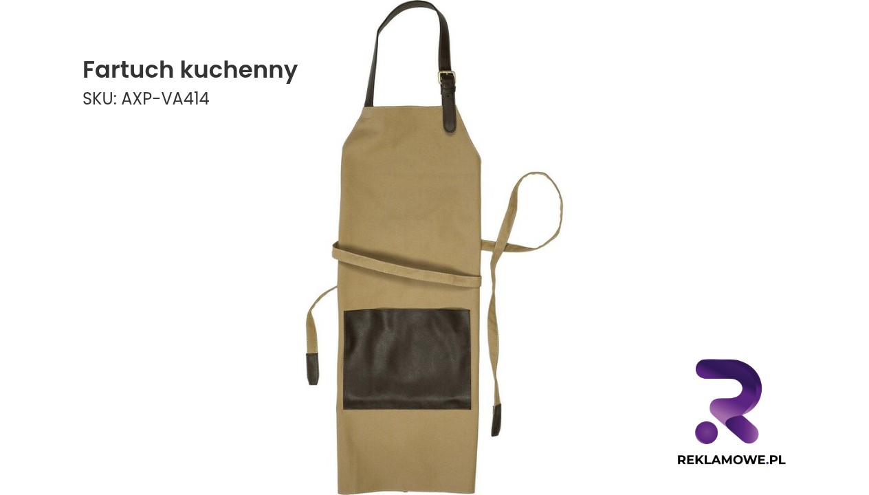 Fartuch kuchenny Fartuch kuchenny w klasycznym stylu