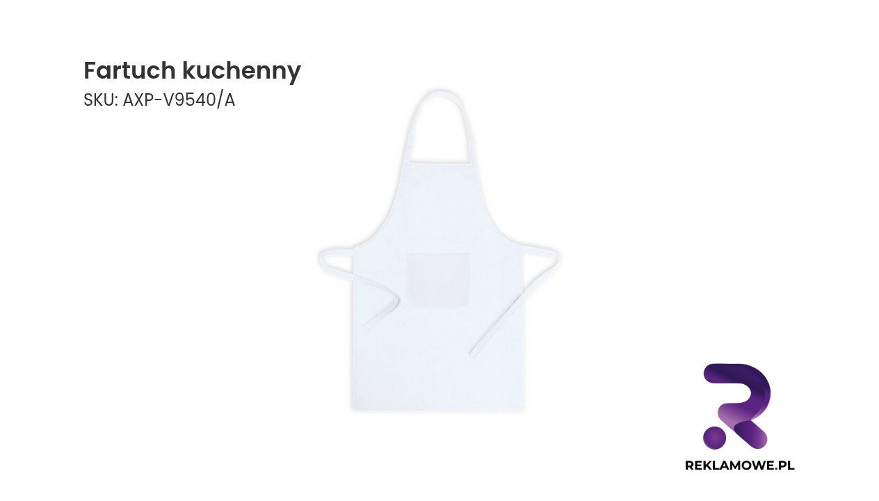 Fartuch kuchenny w klasycznym stylu