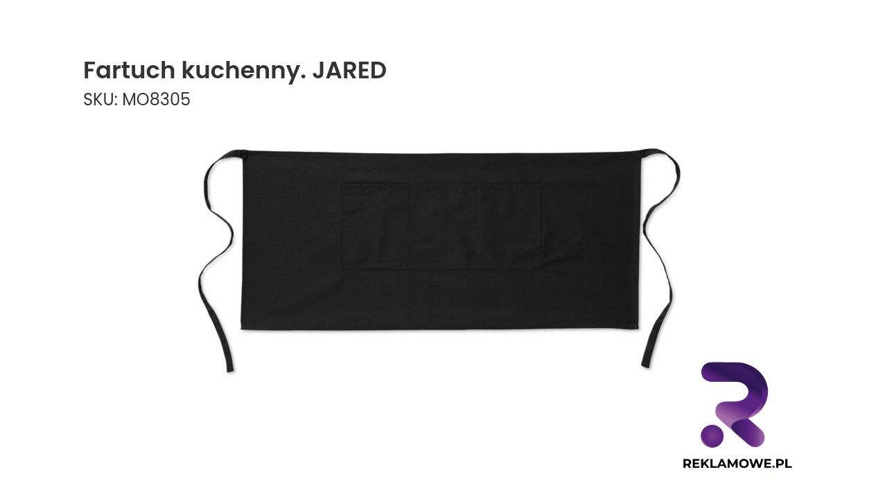 Fartuch kuchenny JARED – praktyczny fartuch do gotowania