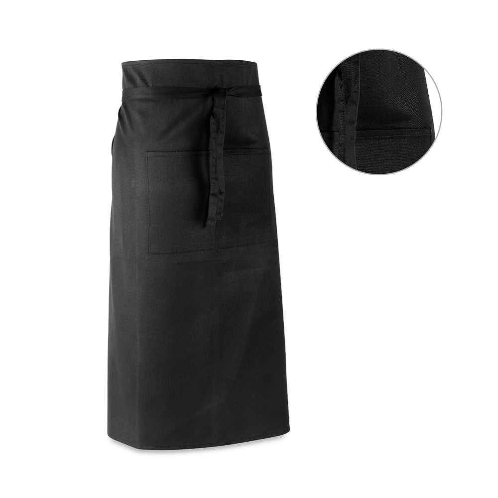 NAEKER. Fartuch barowy, bawełna i poliester (145 g/m²) 99824_set