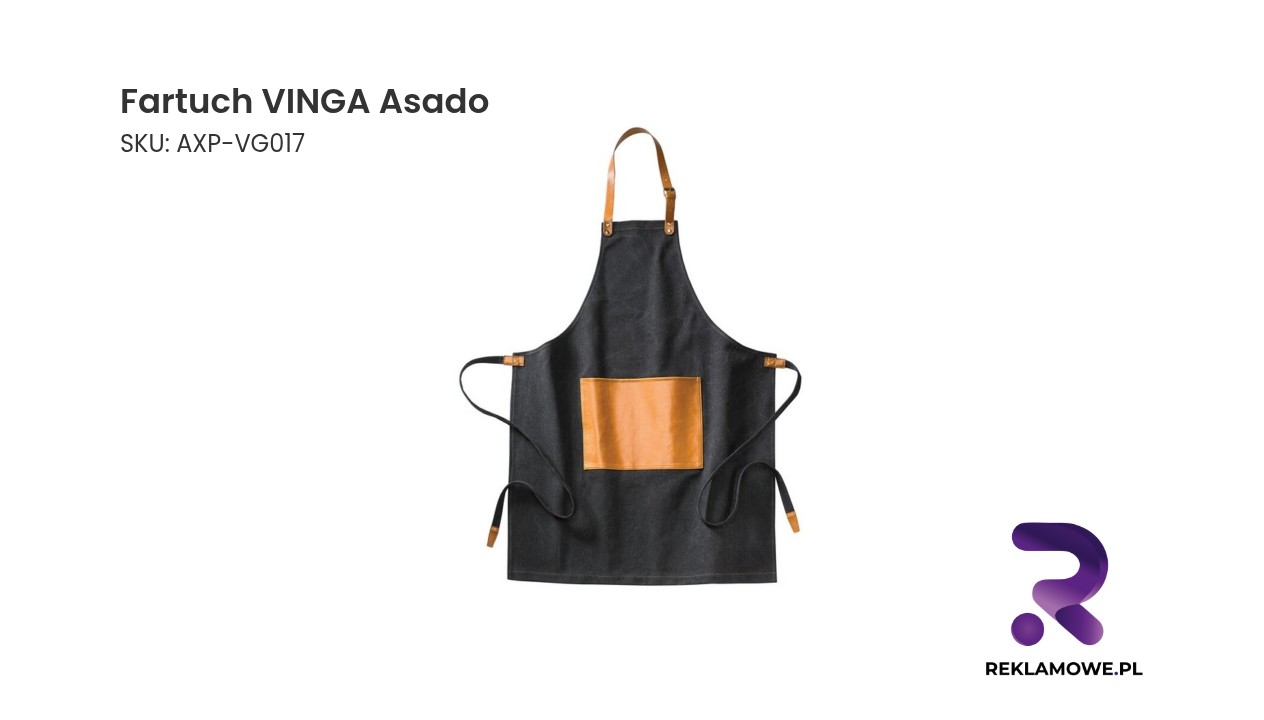 Fartuch VINGA Asado – stylowy fartuch kuchenny do grillowania i gotowania