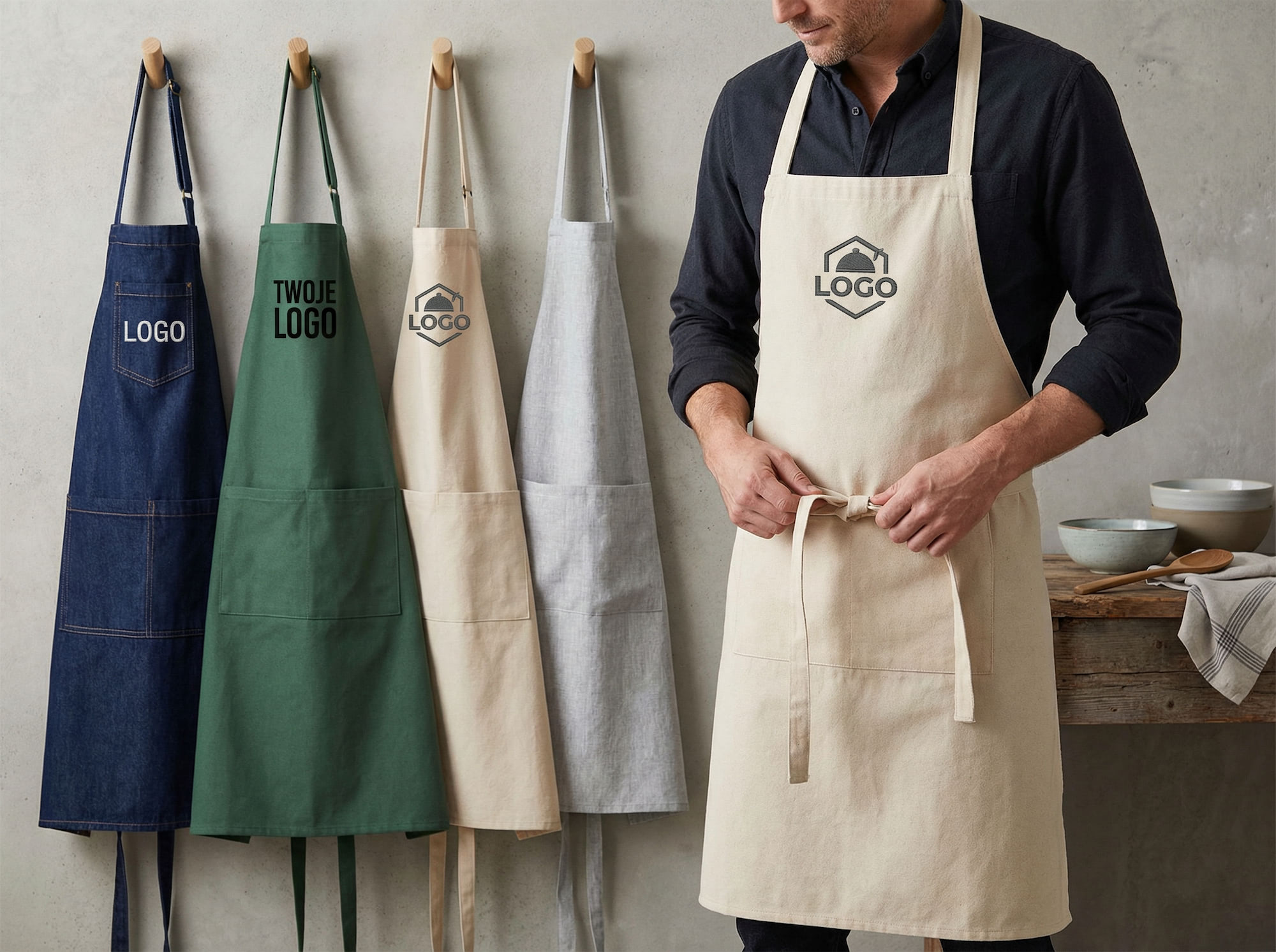 Fartuchy reklamowe w Chorzowie