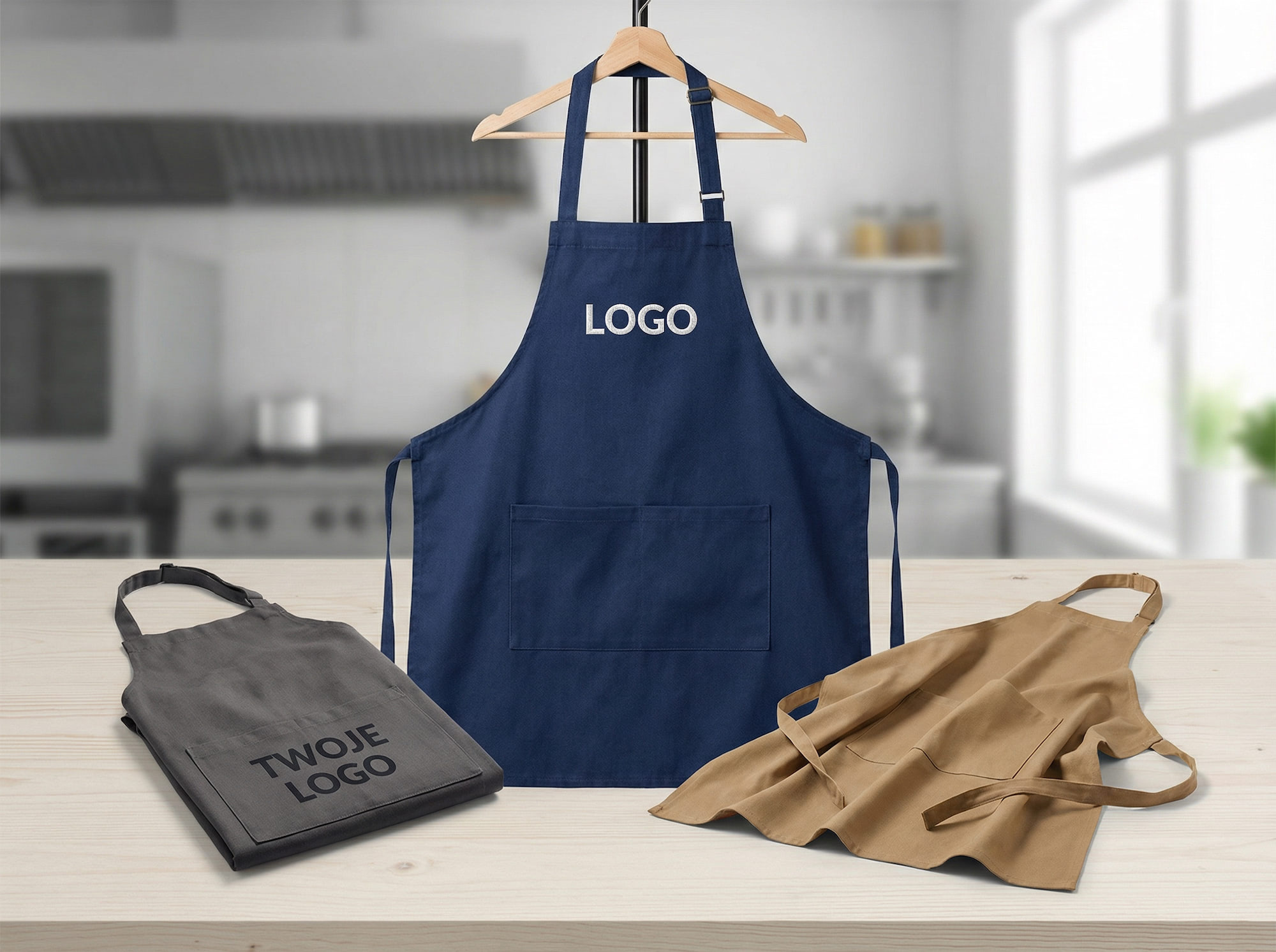 Fartuchy reklamowe w Elblągu