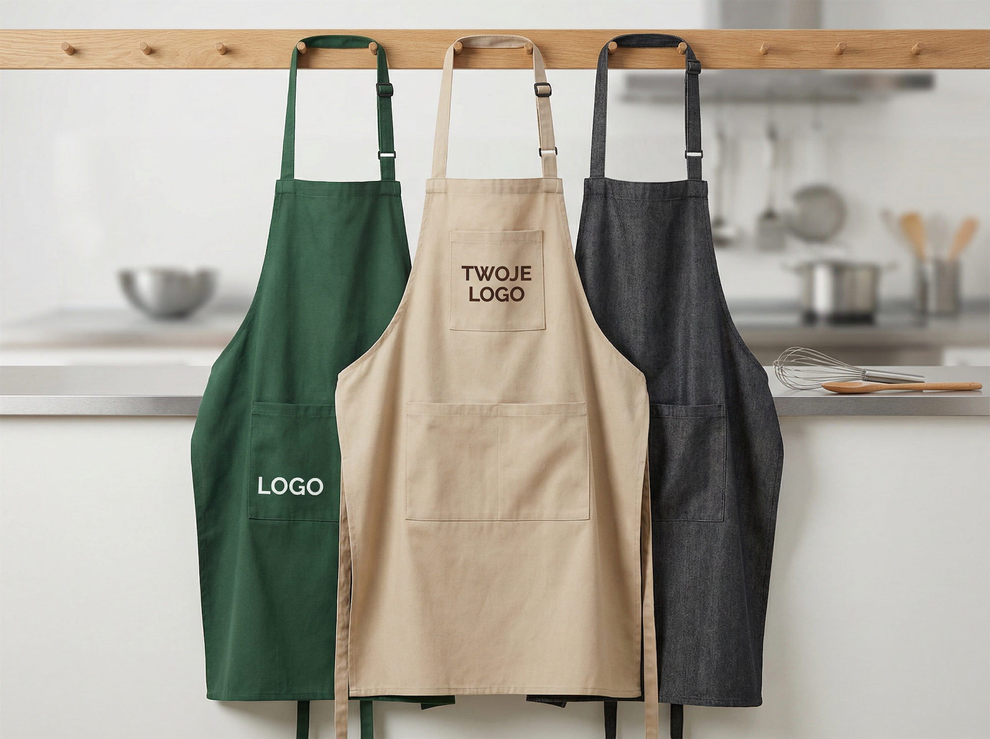 Fartuchy reklamowe w Gdańsku