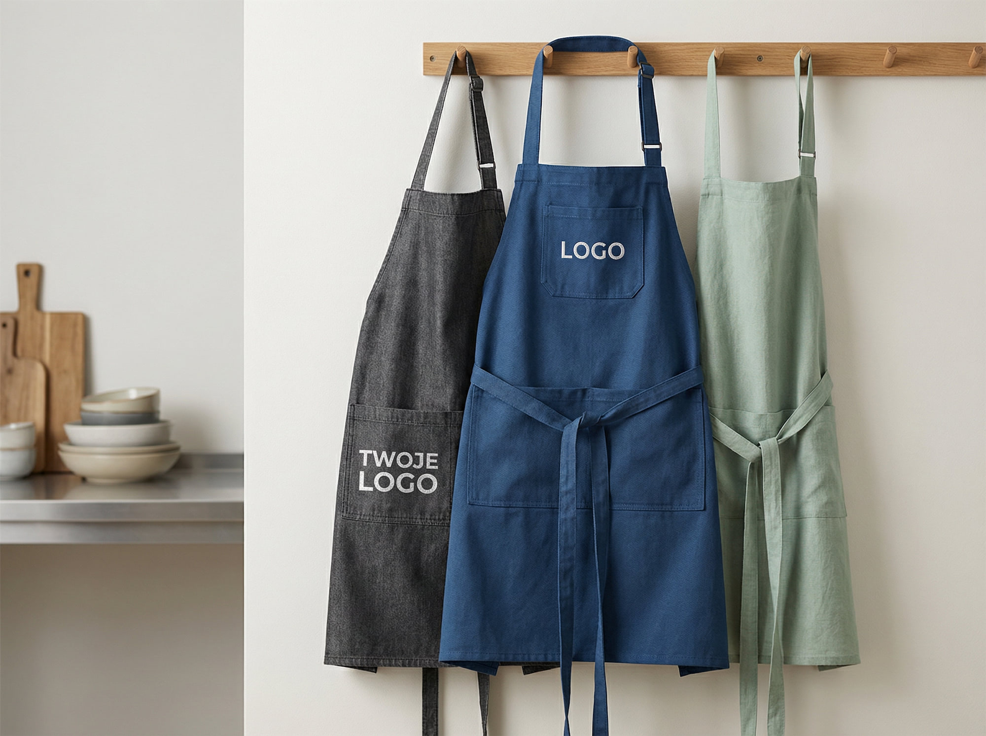 Fartuchy reklamowe w Gdyni