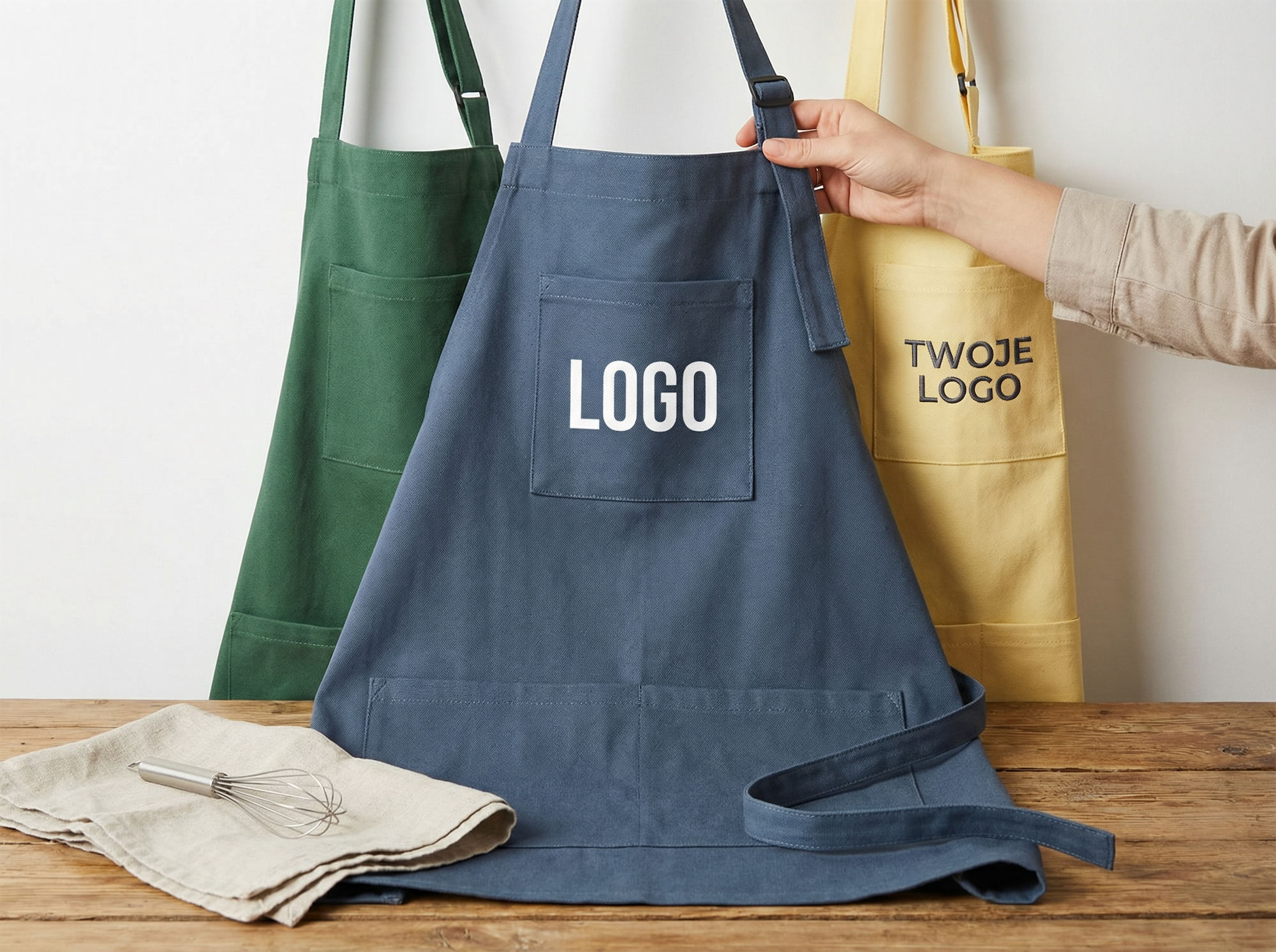 Fartuchy reklamowe w Kielcach