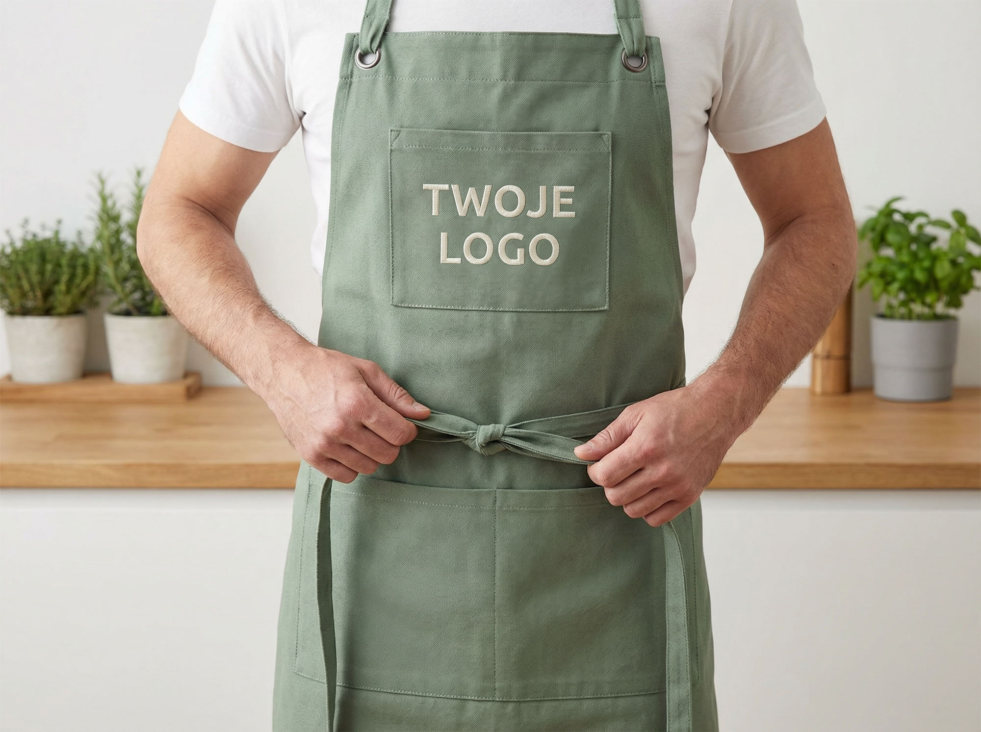 Fartuchy reklamowe w Łodzi