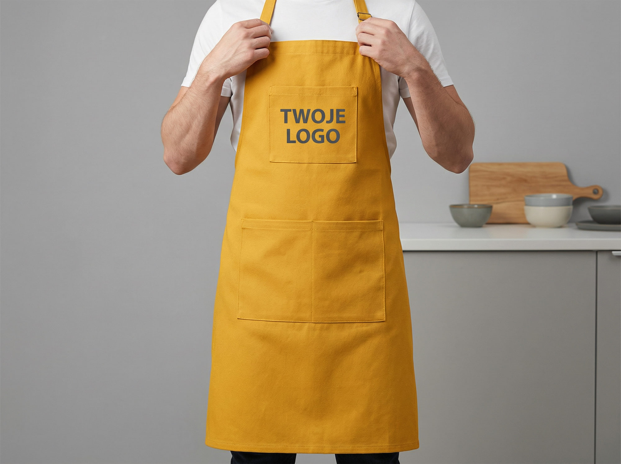 Fartuchy reklamowe Szczecin 7 Fartuchy reklamowe w Szczecinie