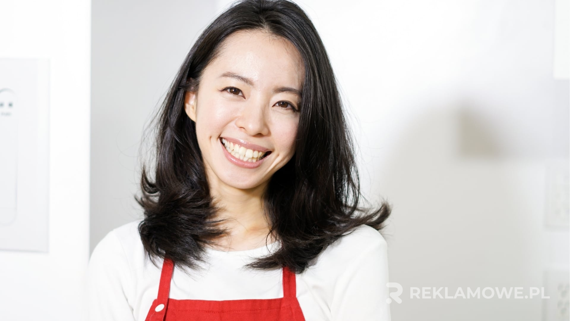 Fartuchy reklamowe używane w małych firmach