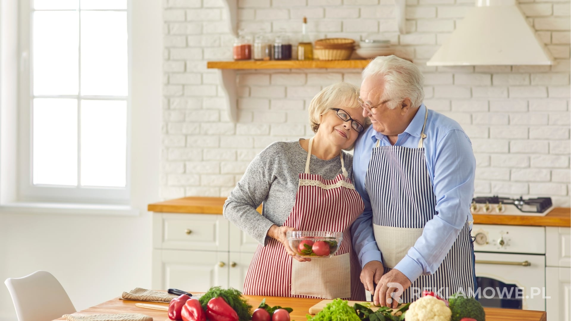 Fartuch reklamowy z nadrukiem