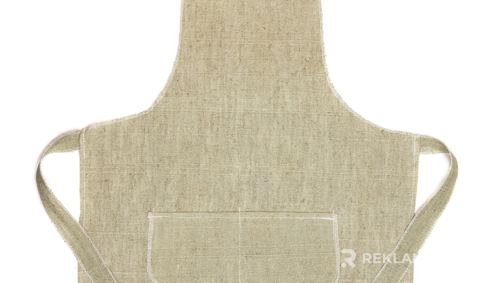 Fartuch reklamowy używany w strategii marketingowej