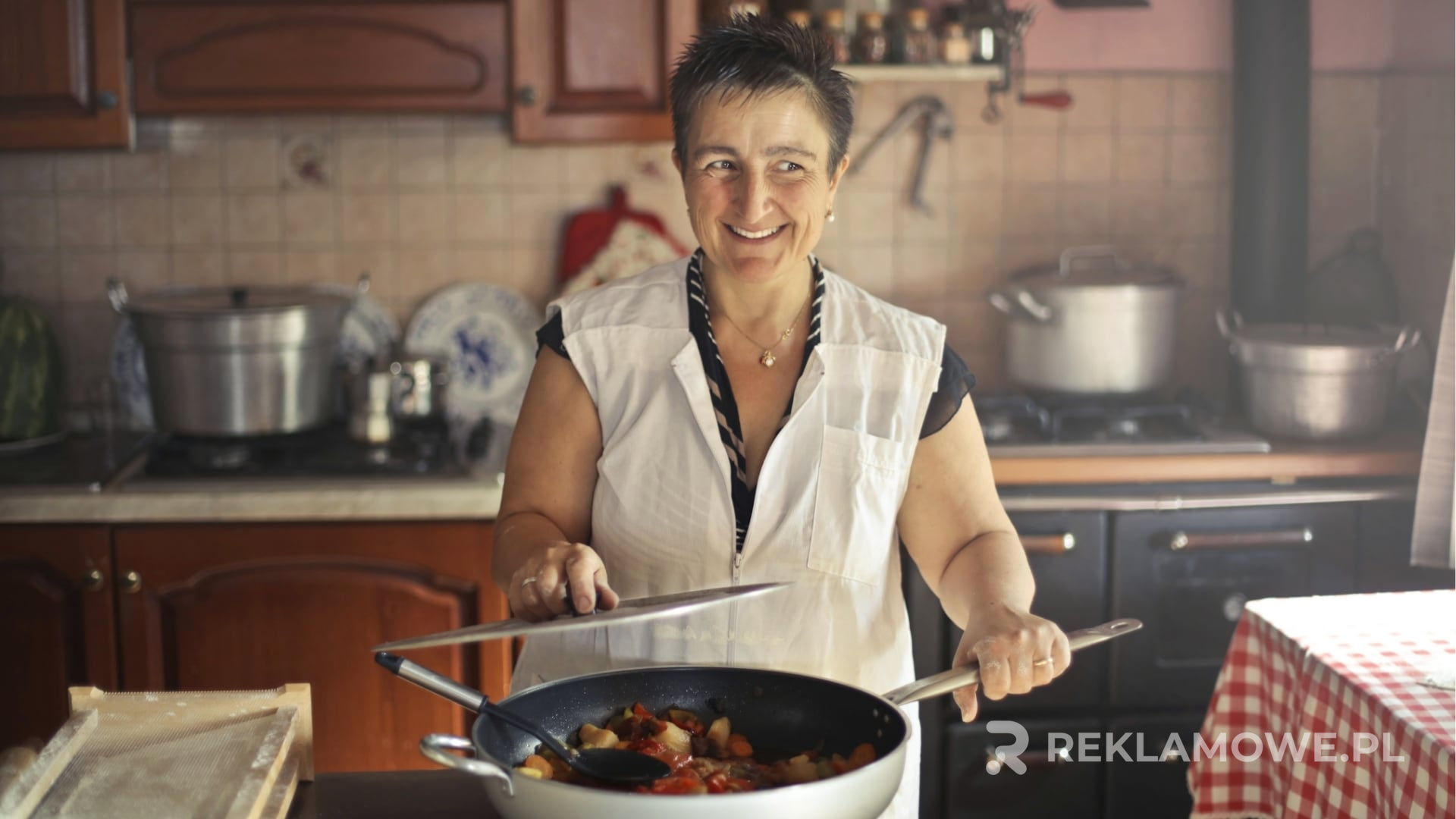 Fartuchy reklamowe na zamówienie