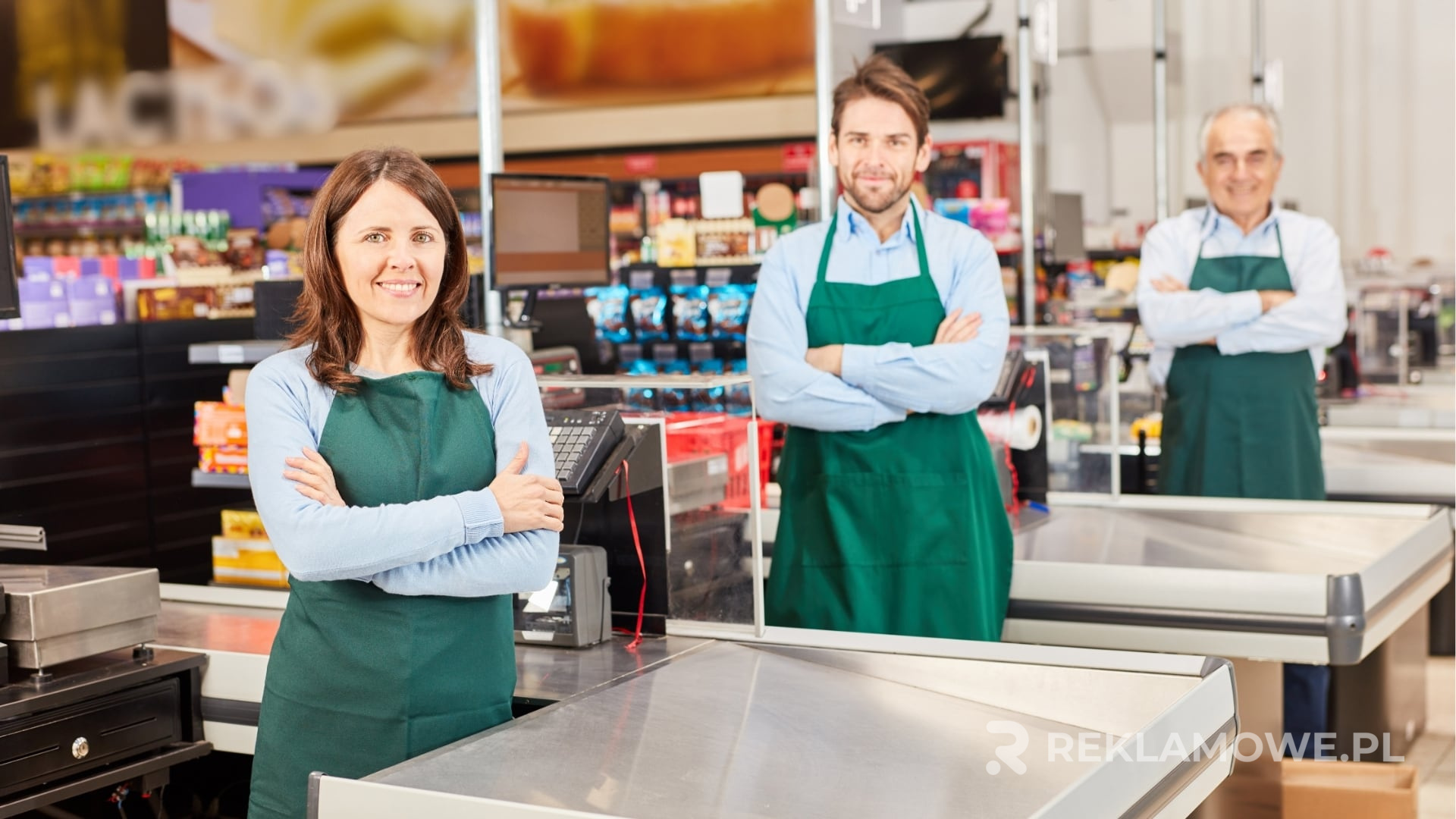 Fartuchy reklamowe dopasowane do różnych typów sylwetek